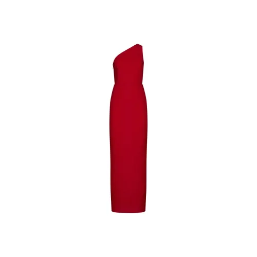 SOLACE LONDON Без рукавов Платье Женское Красное