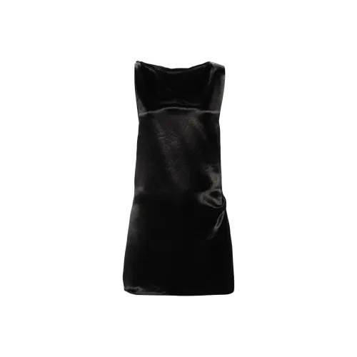 Jean Paul Gaultier Без рукавов Платье Женское Черное