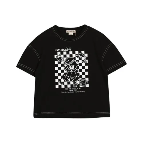 IVY HOUSE;IH T-рубашка Детская Черная