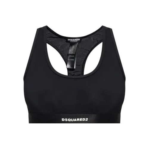 DSQUARED 2 Черное Женское Спортивное Белье