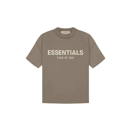 Fear Of God Essentials T-Shirt SS22 Taupe Baby