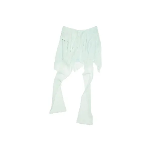 Acne Studios Повседневный Длинный Юбка Женские Caribbean Синий