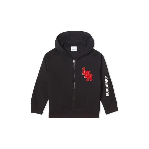 Burberry Черный Kids Свитшоты