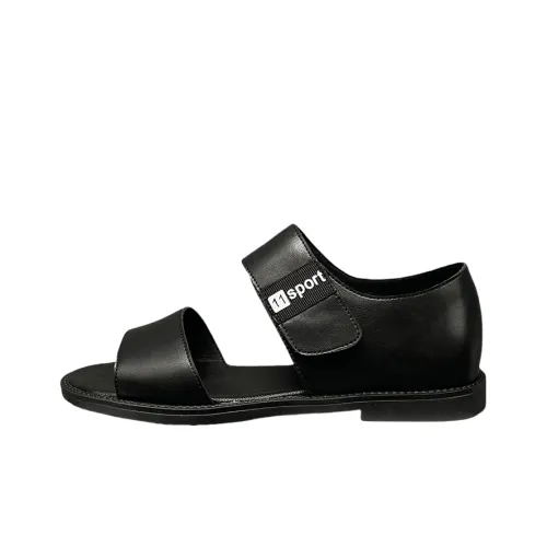 A Fairy Tale Of A Pair Of Shoes One Ремень Сандалии Мужской Черный