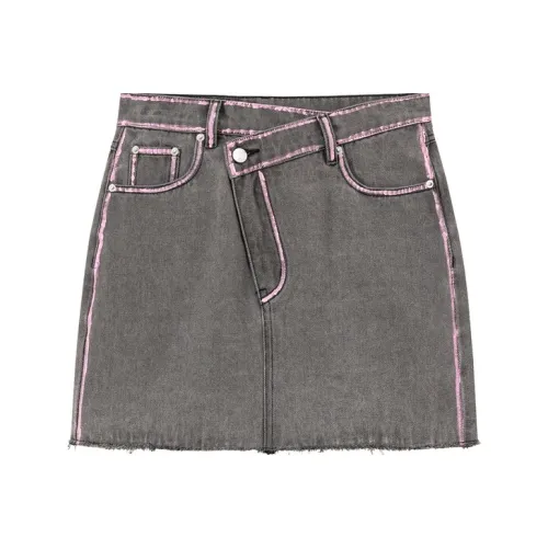 CHUU Джинсовые короткие юбки Женские