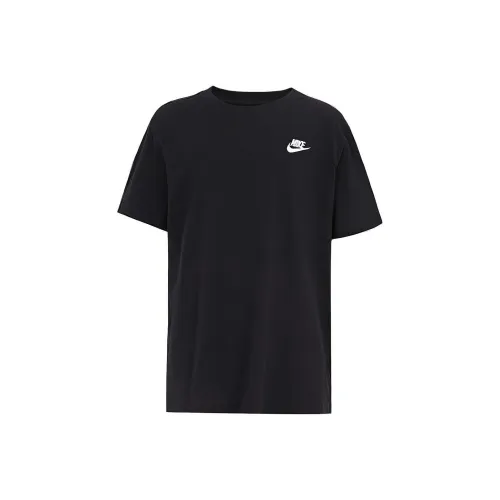 NIKE Черные Kids T-рубашки