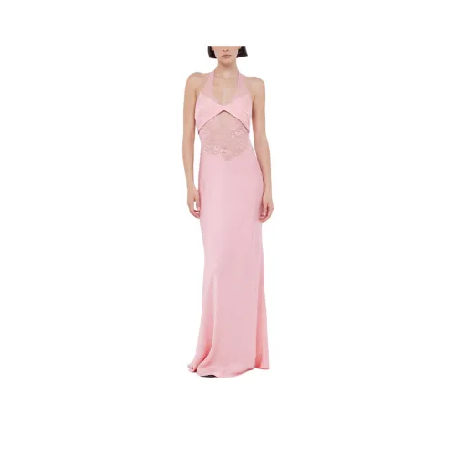 BEC+BRIDGE Liv Халтер Макси Платье Slip Платье Женское Розовый SHERBET Розовый Sherbet