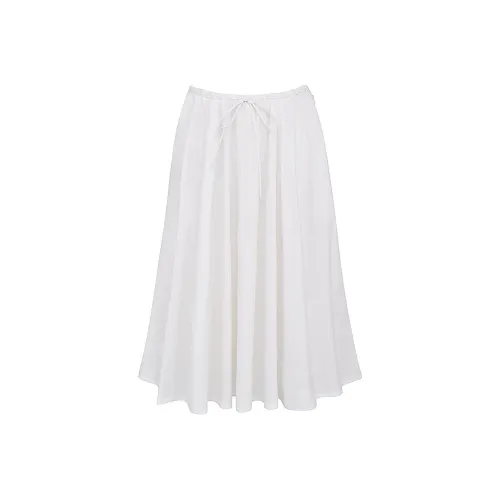 HOUSE OF CB Cora Повседневный Длинный Юбка Женская Белая White