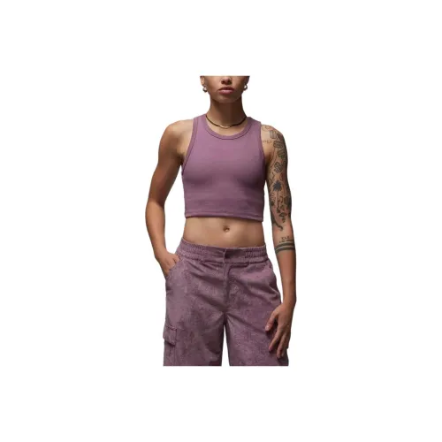 Jordan Essentials Sport Жилеты Женские Фиолетовый