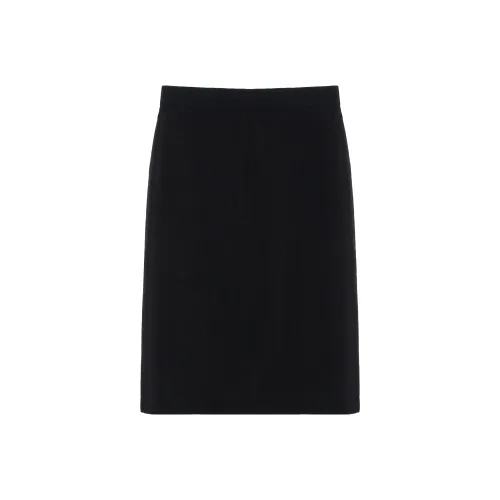 Burberry FW22 Повседневные короткие юбки Женские Черный