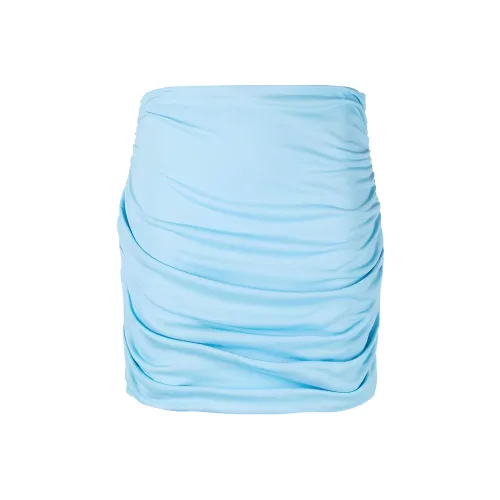 TORY BURCH SS23 Юбка Женская Синяя