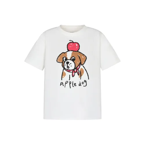 MeihaoStore Белая унисекс футболка