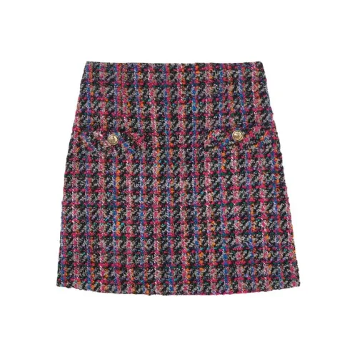 Sandro Повседневные короткие юбки Женские Многоцветный