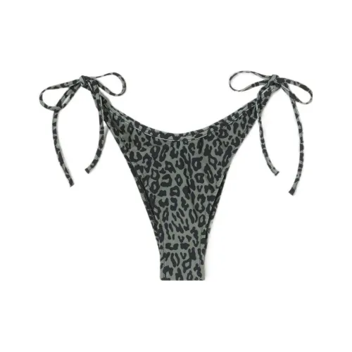 PALM ANGELS Зеленые Женские Плавки