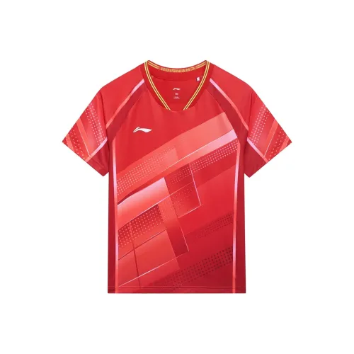 Подкладка Ping Pong Rookie Series T-рубашка Total Вишнево-красный Детский