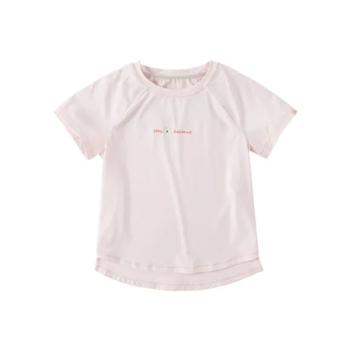 SWIFT Пыльно-розовый Kids T Рубашки