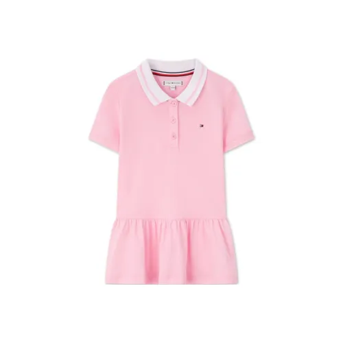 Tommy Hilfiger Розовый 003 Kids Т Рубашки