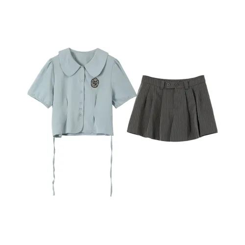 ONE PASS STUDIO Комплект с юбкой Женские