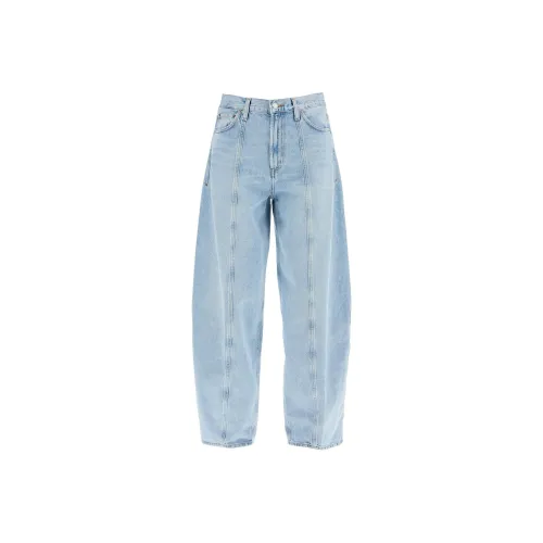 AGOLDE Джинсы Женские Светло-Синий