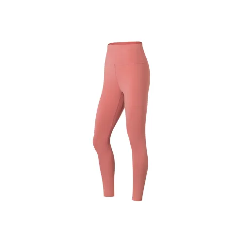 LINING Fitness Series Розовые Женские Спортивные Брюки