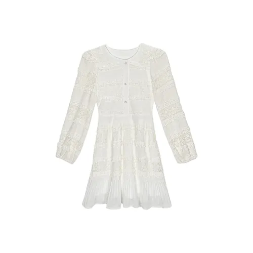 ARIADNAW STUDIO Длинное платье с длинными рукавами женское