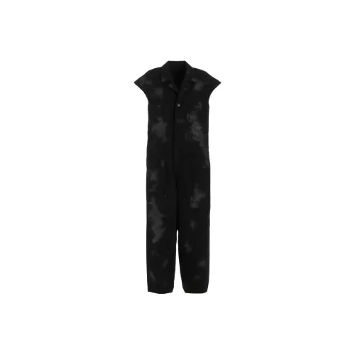 Yohji Yamamoto Черные Женские Комбинезоны