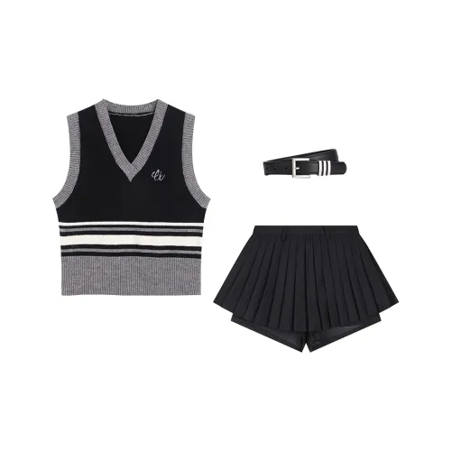 Комплект с юбкой Ice Cream And Whale для женщин