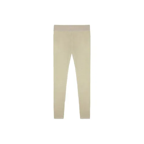 Fear of God Essentials SS22 Серо-зеленые Женские Спортивные Брюки