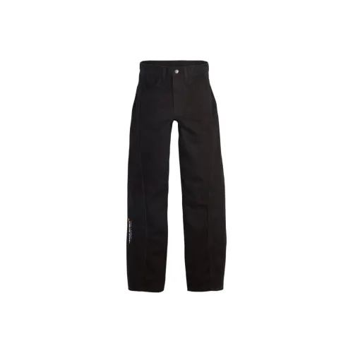 Levi's McLaren Racing Co Branded EDITION Jeans Женские Черные