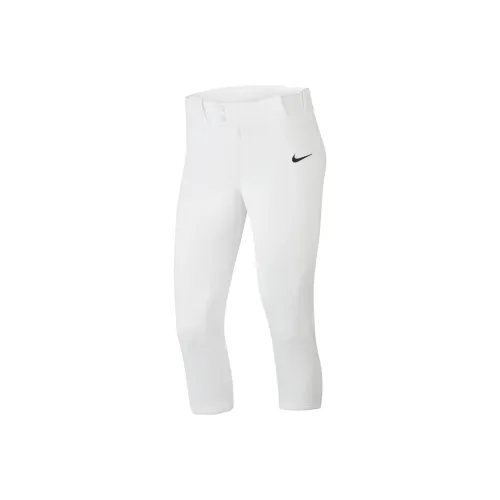 NIKE Белые Женские Спортивные Брюки