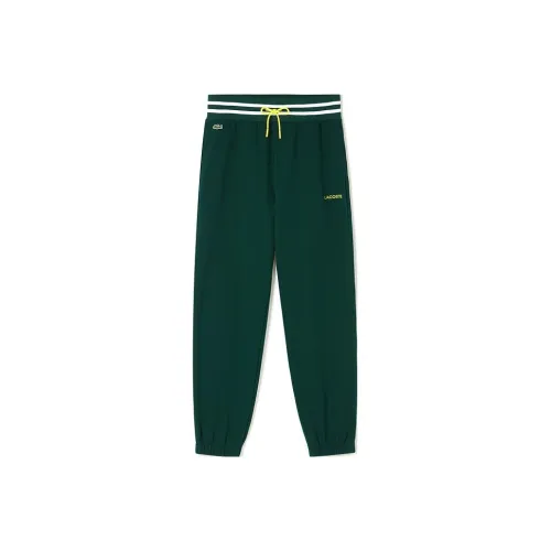 LACOSTE Темно-зеленые Женские Спортивные Брюки