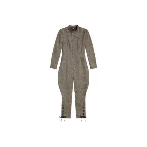 DOUBLE RL Комбинезон Женский Черный