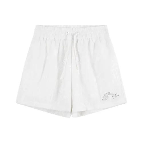 Ed Hardy Белые Женские Повседневные Шорты