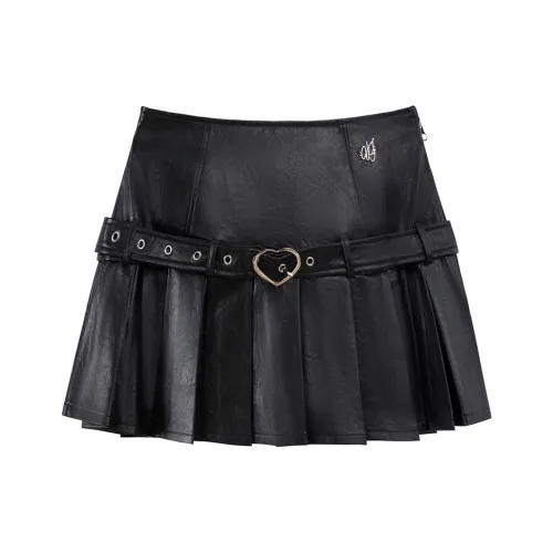 UNIFREE Плиссированная Юбка А-силуэта Женская