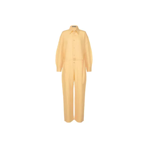 ISSEY MIYAKE Березовый Женские Комбинезоны