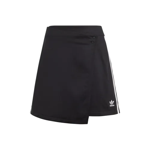 Adidas Originals Home of Classics Повседневные короткие юбки Женские Черный