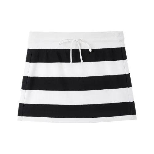 Miss Sixty Повседневные короткие юбки Женские Белый Черный