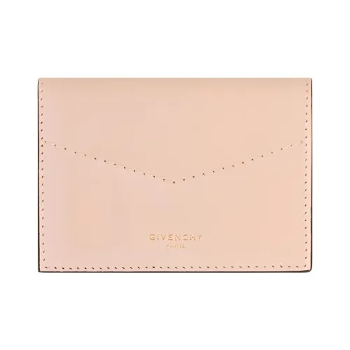 GIVENCHY Bag Collection Овчина Держатель для визиток Женские Светло-розовый