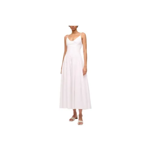 Staud Белый Женские Слиплатья