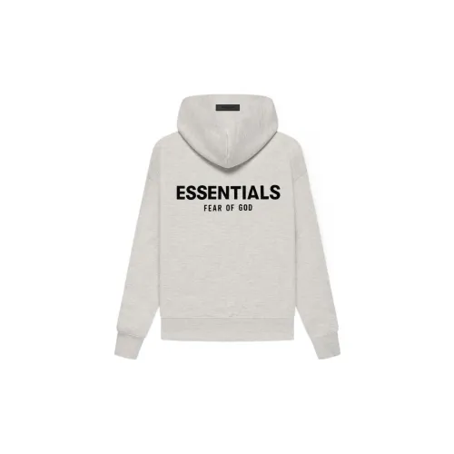 Fear Of God Essentials SS22 Толстовка Light Oatmeal Baby