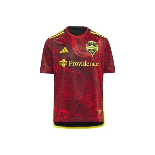Adidas Seattle Sounders FC Красный Kids Т-рубашки