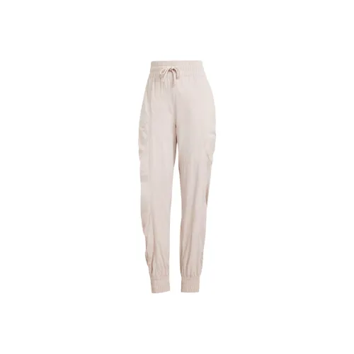 Adidas x Stella McCartney Truecasuals Woven Pants Спортивные брюки Женские Розово-красный