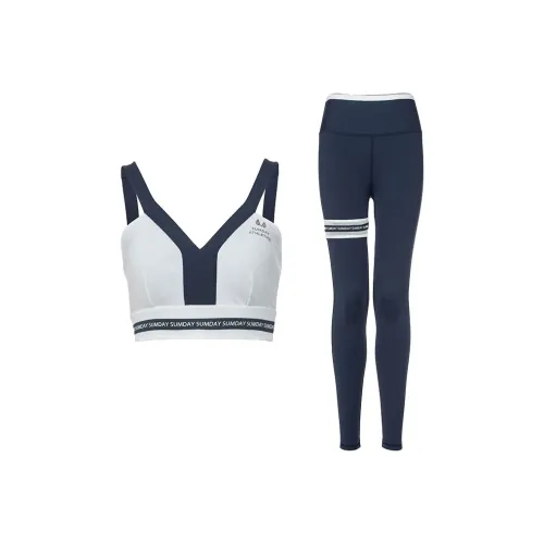 Sumday Athletics Женские Повседневные Костюмы