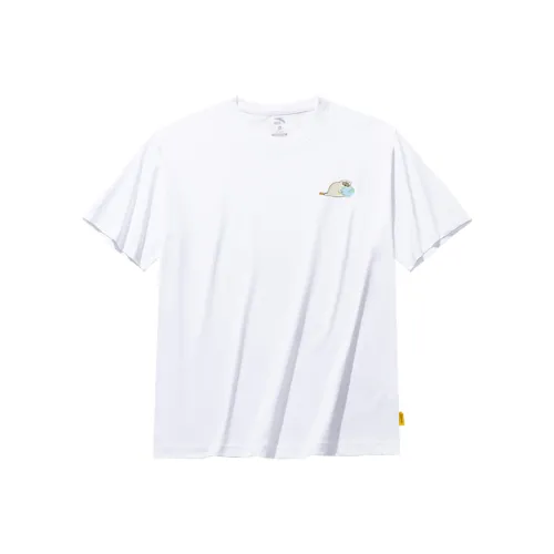 Anta Life Collection Белая снежинка Унисекс Футболка