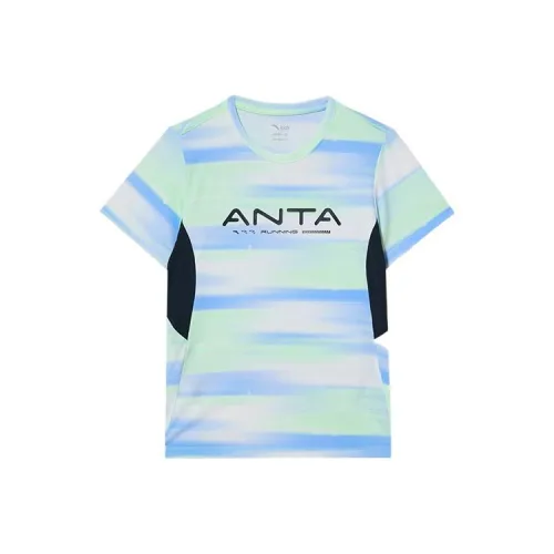 Antakids T-Shirt Флуоресцентный Светло-Травяной Зеленый Подростки