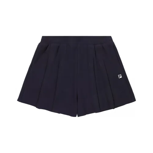 FILA Черные Женские Повседневные Короткие Юбки