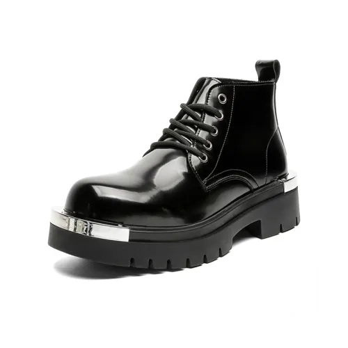 MADALLO Короткий Мартин Ботин Мужской Черный