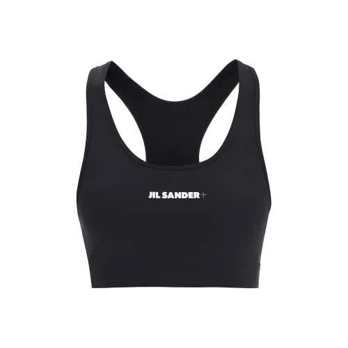 JIL SANDER Черное Женское Спортивное Белье