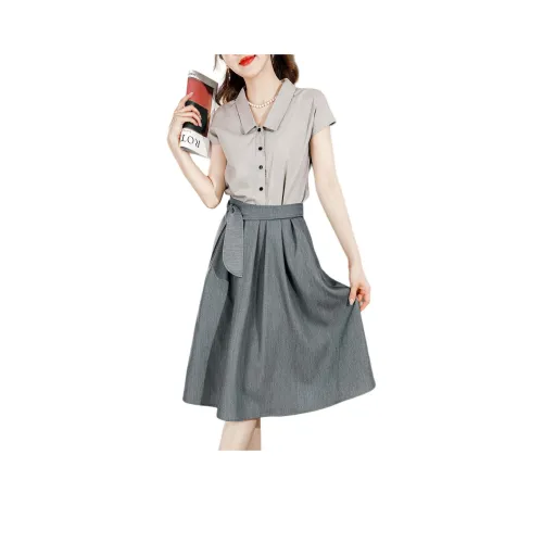 Wbwq Женские Комплекты с юбкой