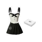 Нерегулярная вышивка юбка